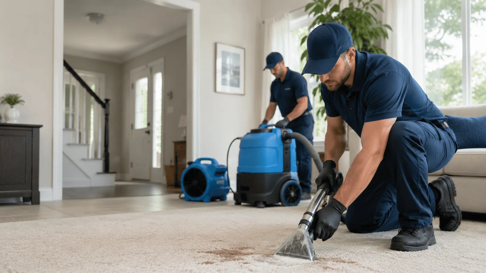 Pet Stain Carpet Cleaning in Salvo, NC near me